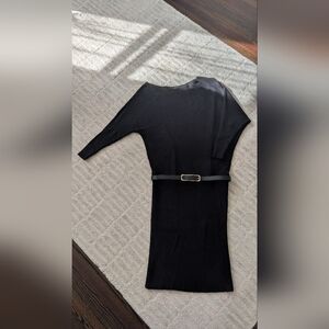 WHBM Sweater Dress and Belt